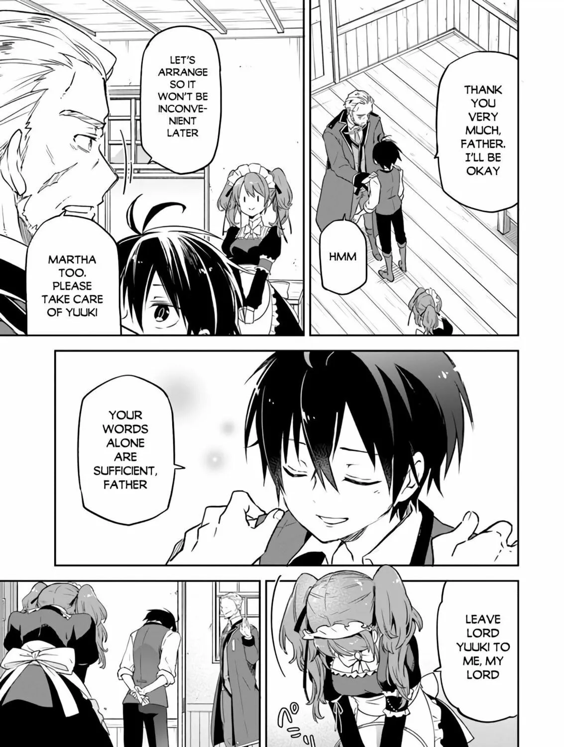 Henkyou Gurashi no Maou, Tensei shite Saikyou no Majutsushi ni naru Chapter 6 page 32 - 