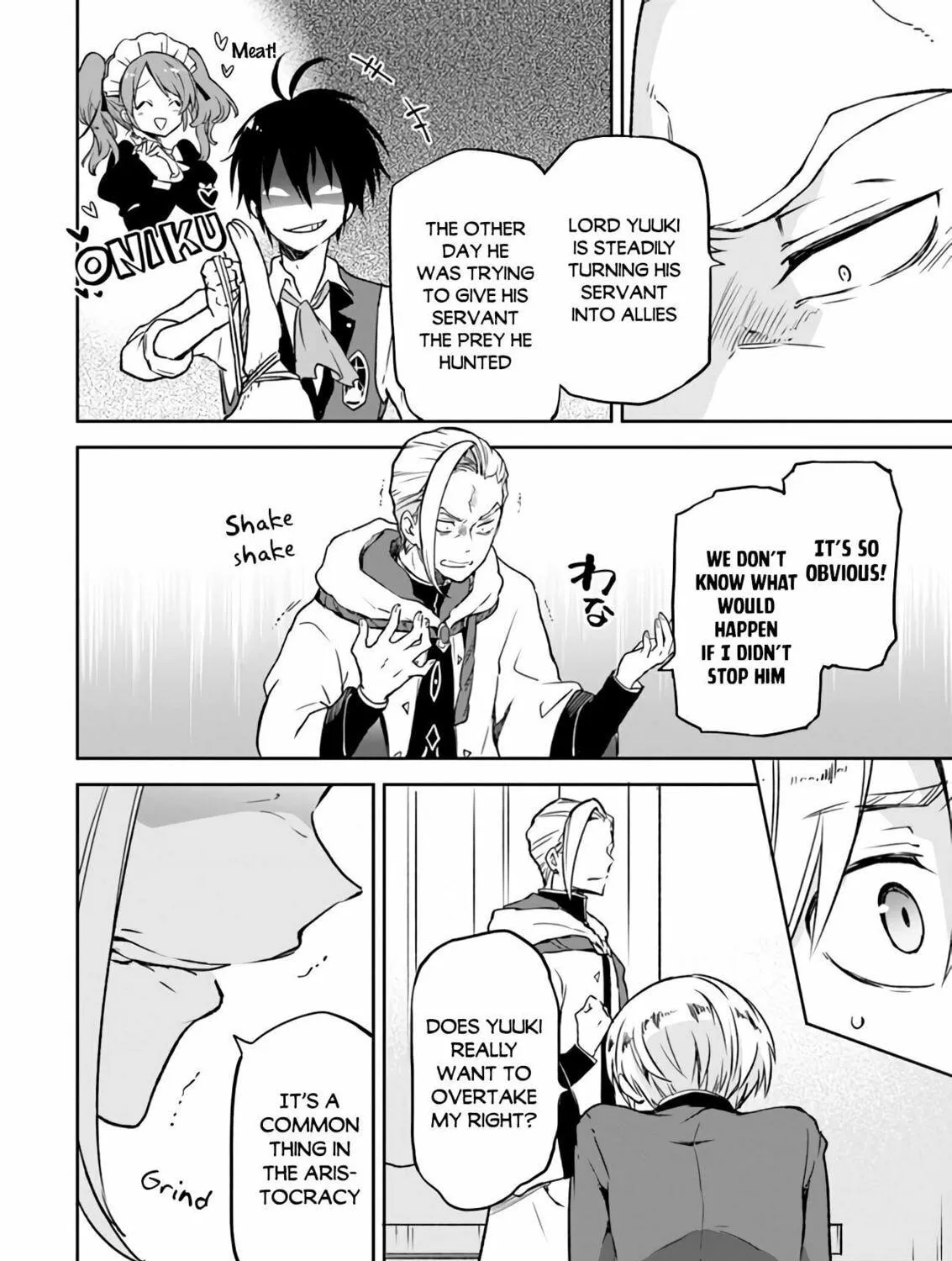 Henkyou Gurashi no Maou, Tensei shite Saikyou no Majutsushi ni naru Chapter 6 page 38 - 