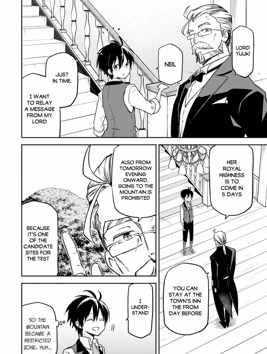 Henkyou Gurashi no Maou, Tensei shite Saikyou no Majutsushi ni naru Chapter 6 page 46 - 