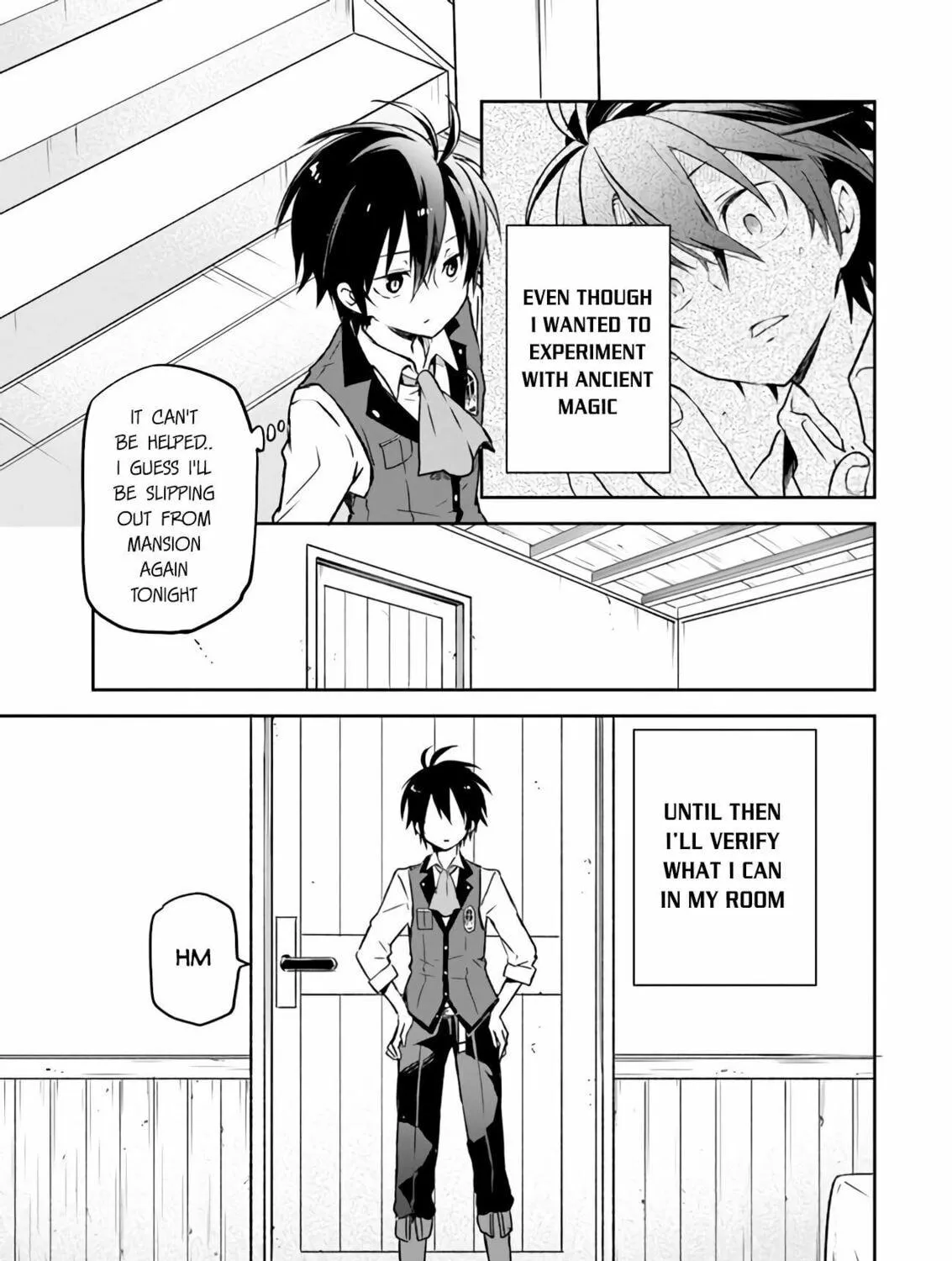 Henkyou Gurashi no Maou, Tensei shite Saikyou no Majutsushi ni naru Chapter 6 page 48 - 