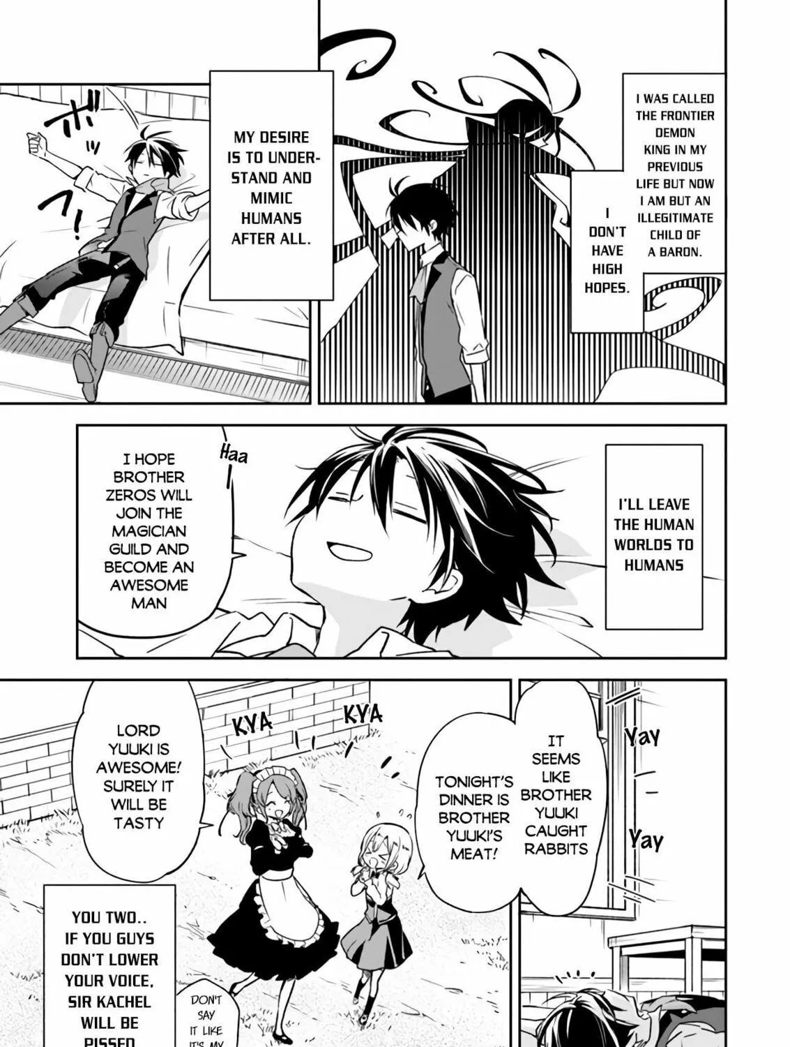 Henkyou Gurashi no Maou, Tensei shite Saikyou no Majutsushi ni naru Chapter 6 page 64 - 
