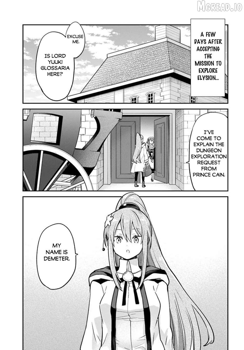 Henkyou Gurashi no Maou, Tensei shite Saikyou no Majutsushi ni naru Chapter 60 page 2 - 