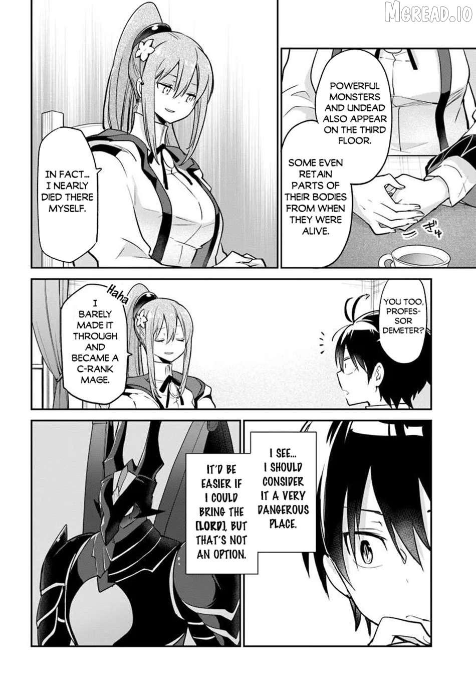Henkyou Gurashi no Maou, Tensei shite Saikyou no Majutsushi ni naru Chapter 60 page 11 - 