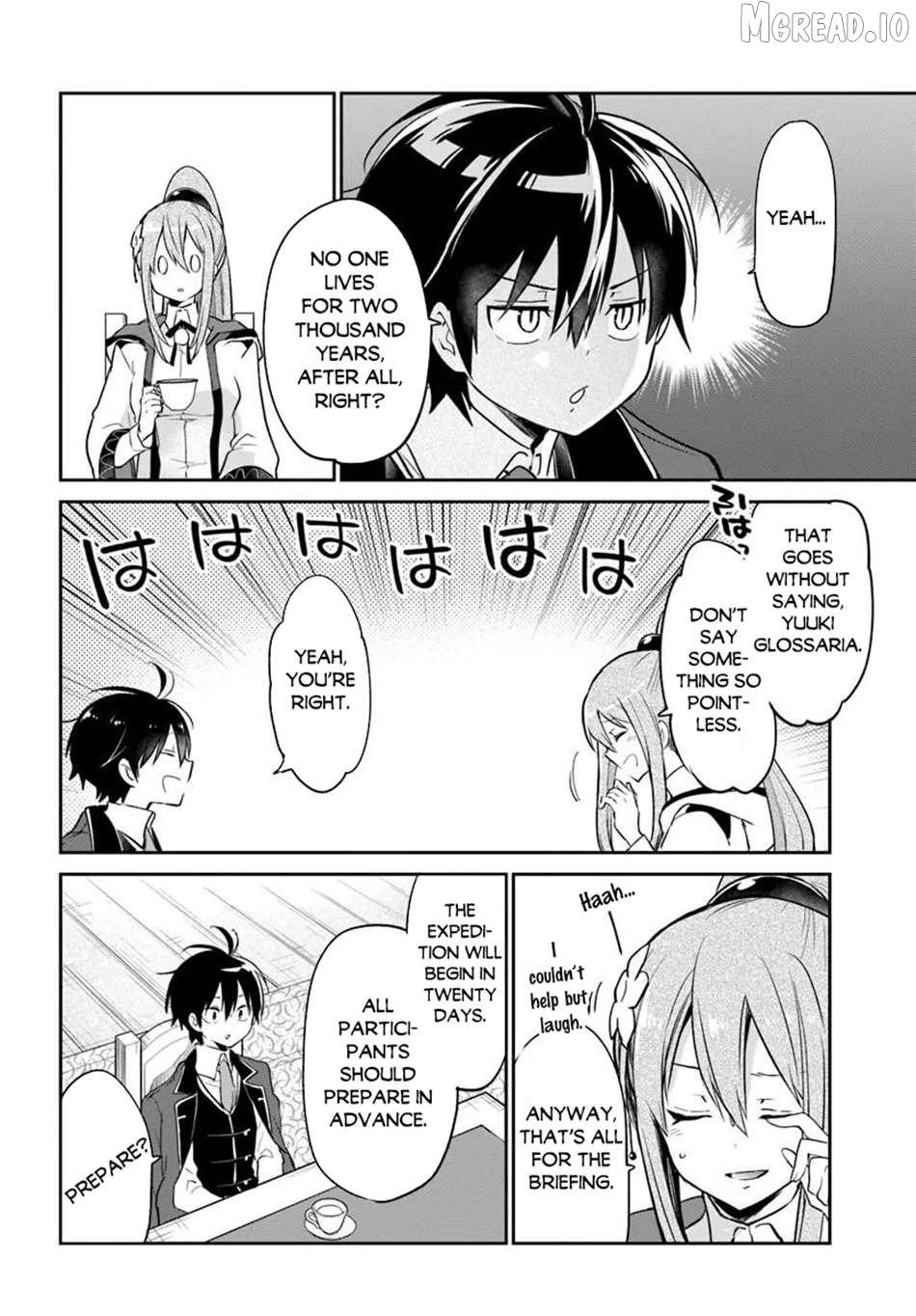 Henkyou Gurashi no Maou, Tensei shite Saikyou no Majutsushi ni naru Chapter 60 page 15 - 