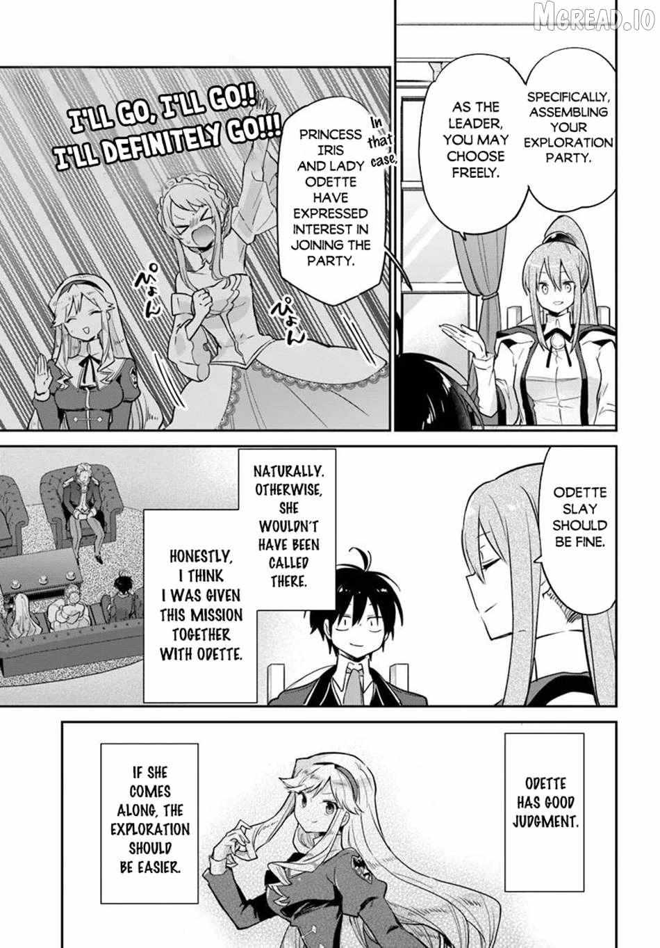 Henkyou Gurashi no Maou, Tensei shite Saikyou no Majutsushi ni naru Chapter 60 page 16 - 