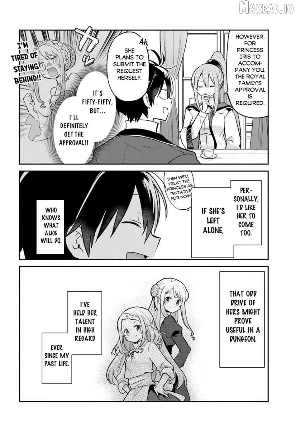 Henkyou Gurashi no Maou, Tensei shite Saikyou no Majutsushi ni naru Chapter 60 page 17 - 
