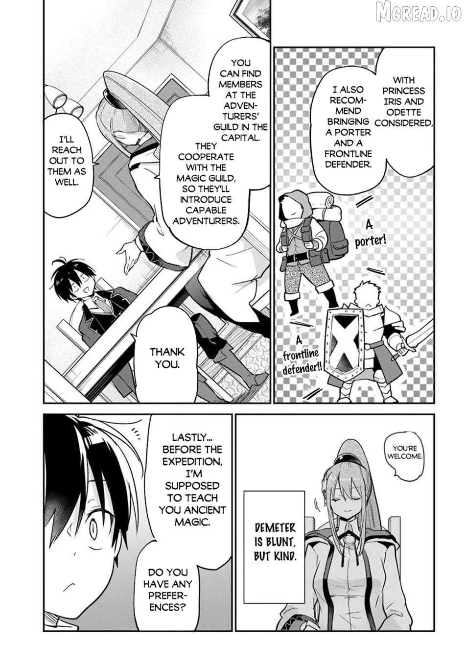 Henkyou Gurashi no Maou, Tensei shite Saikyou no Majutsushi ni naru Chapter 60 page 18 - 
