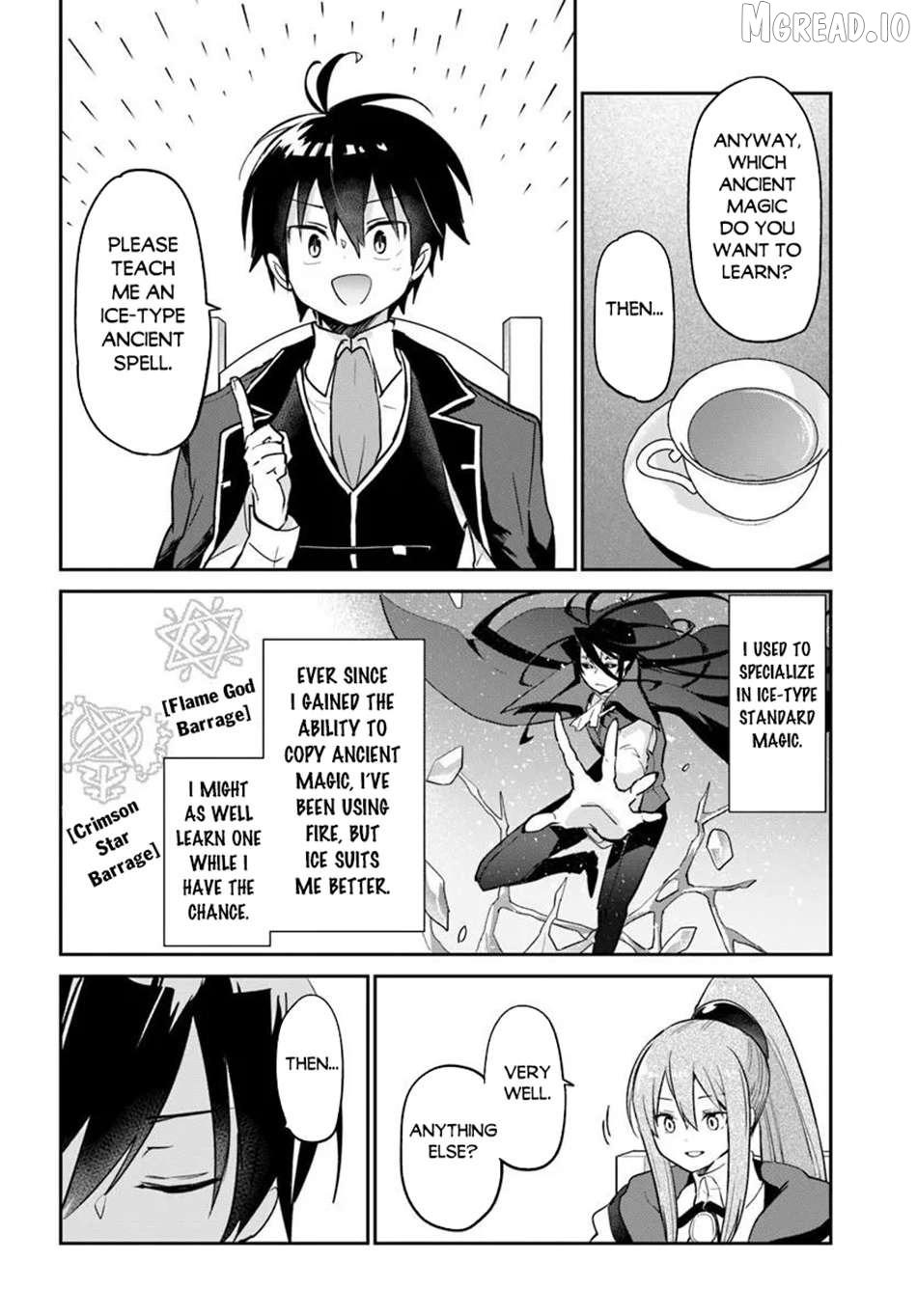 Henkyou Gurashi no Maou, Tensei shite Saikyou no Majutsushi ni naru Chapter 60 page 21 - 