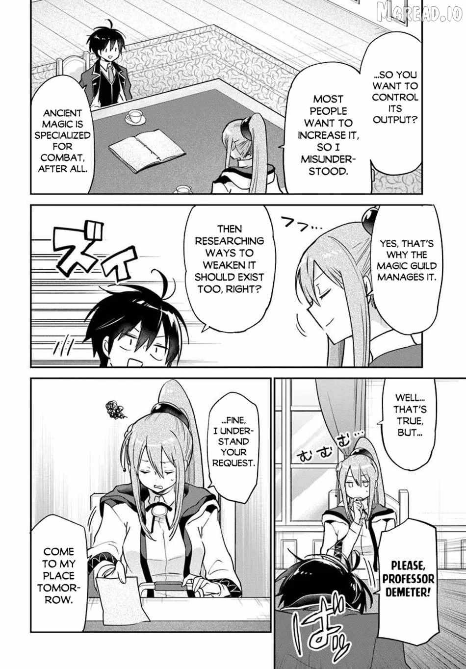 Henkyou Gurashi no Maou, Tensei shite Saikyou no Majutsushi ni naru Chapter 60 page 23 - 