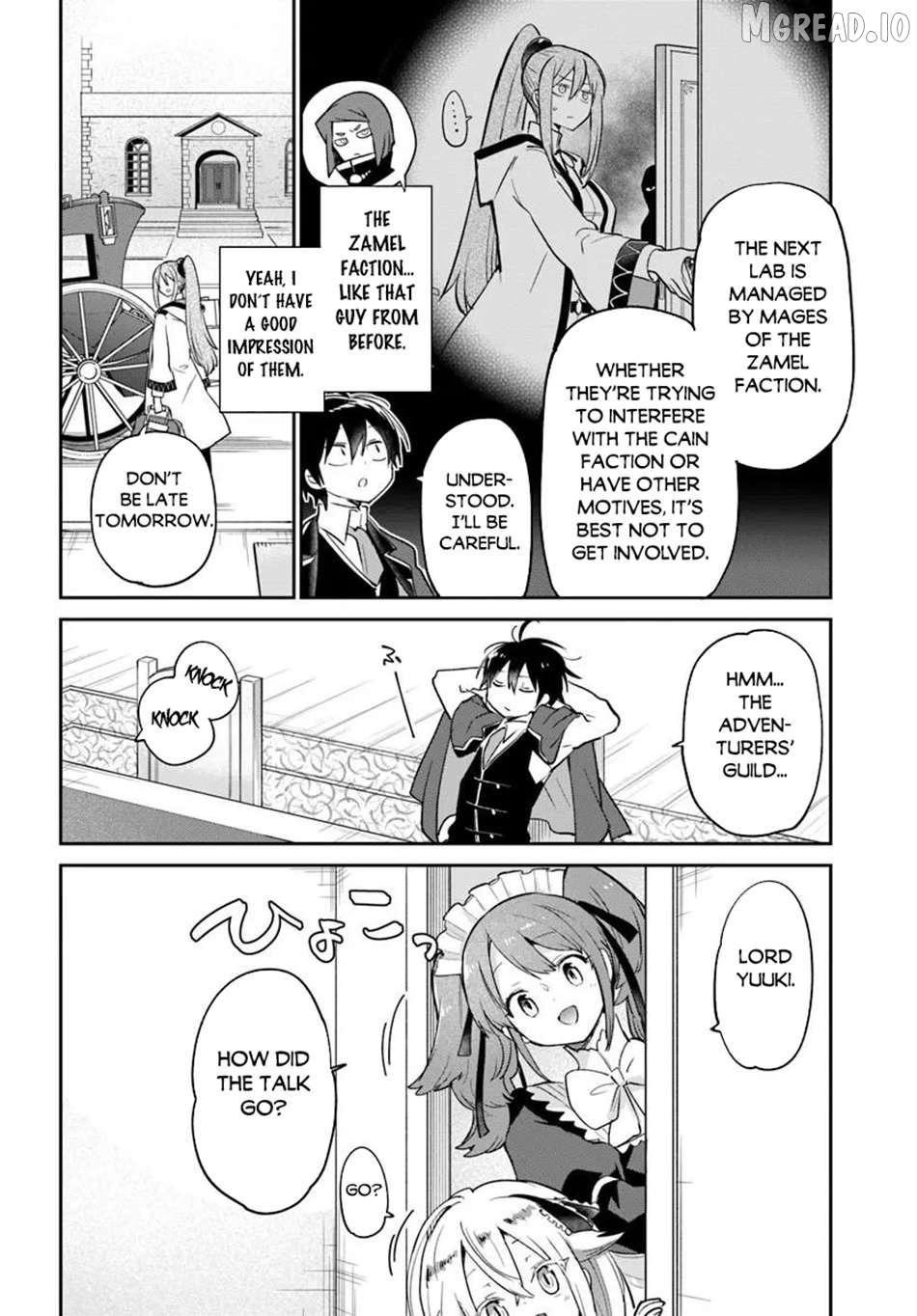 Henkyou Gurashi no Maou, Tensei shite Saikyou no Majutsushi ni naru Chapter 60 page 25 - 