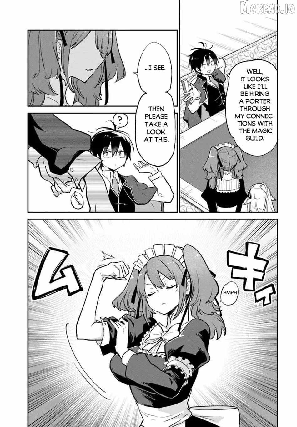 Henkyou Gurashi no Maou, Tensei shite Saikyou no Majutsushi ni naru Chapter 60 page 26 - 