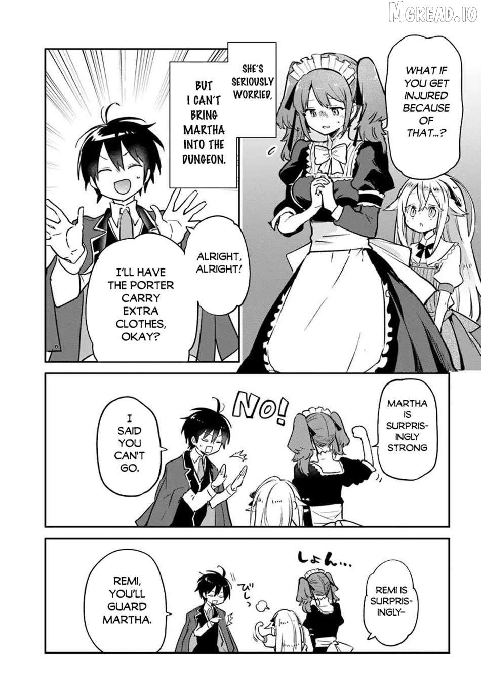 Henkyou Gurashi no Maou, Tensei shite Saikyou no Majutsushi ni naru Chapter 60 page 28 - 