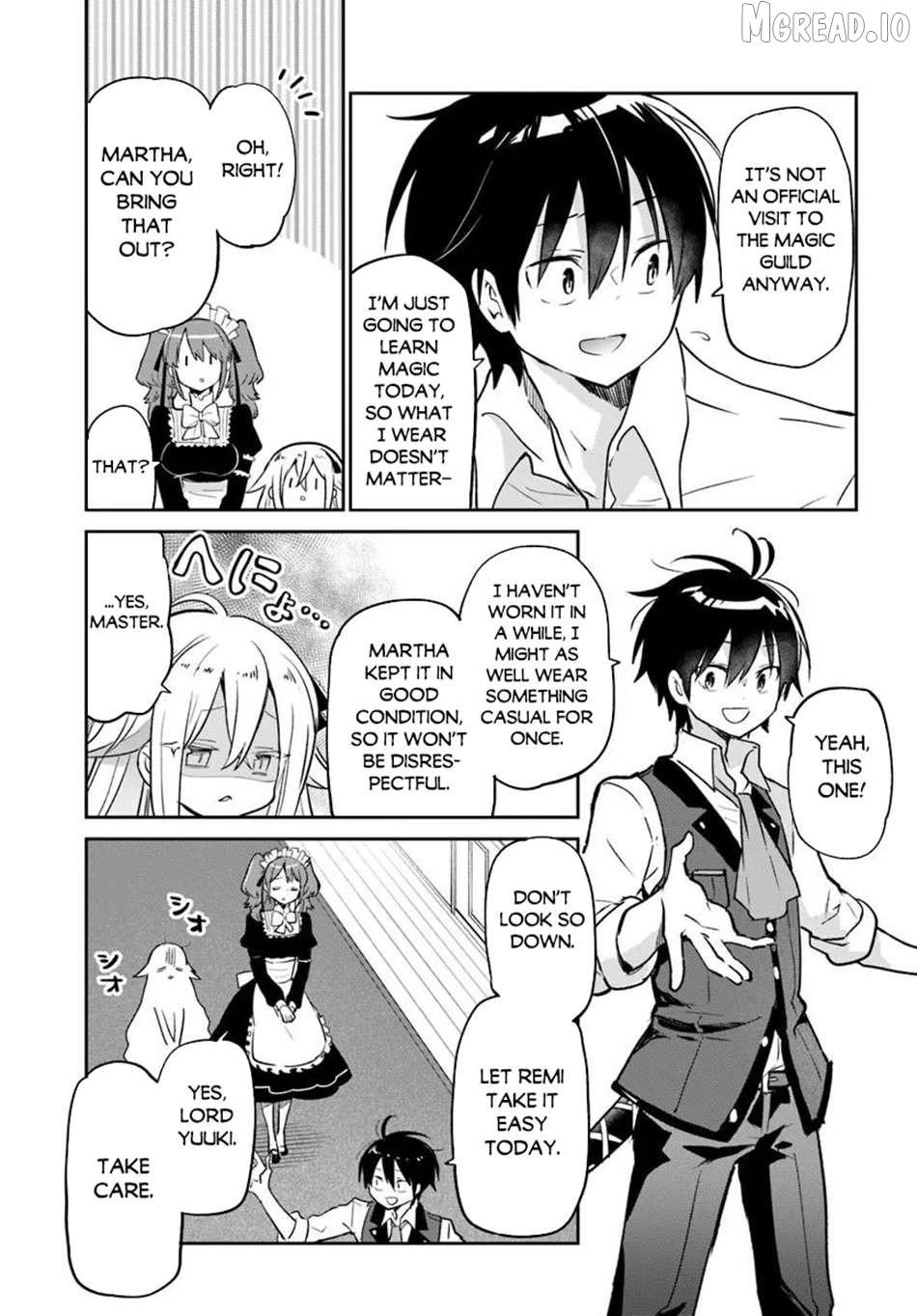 Henkyou Gurashi no Maou, Tensei shite Saikyou no Majutsushi ni naru Chapter 60 page 30 - 
