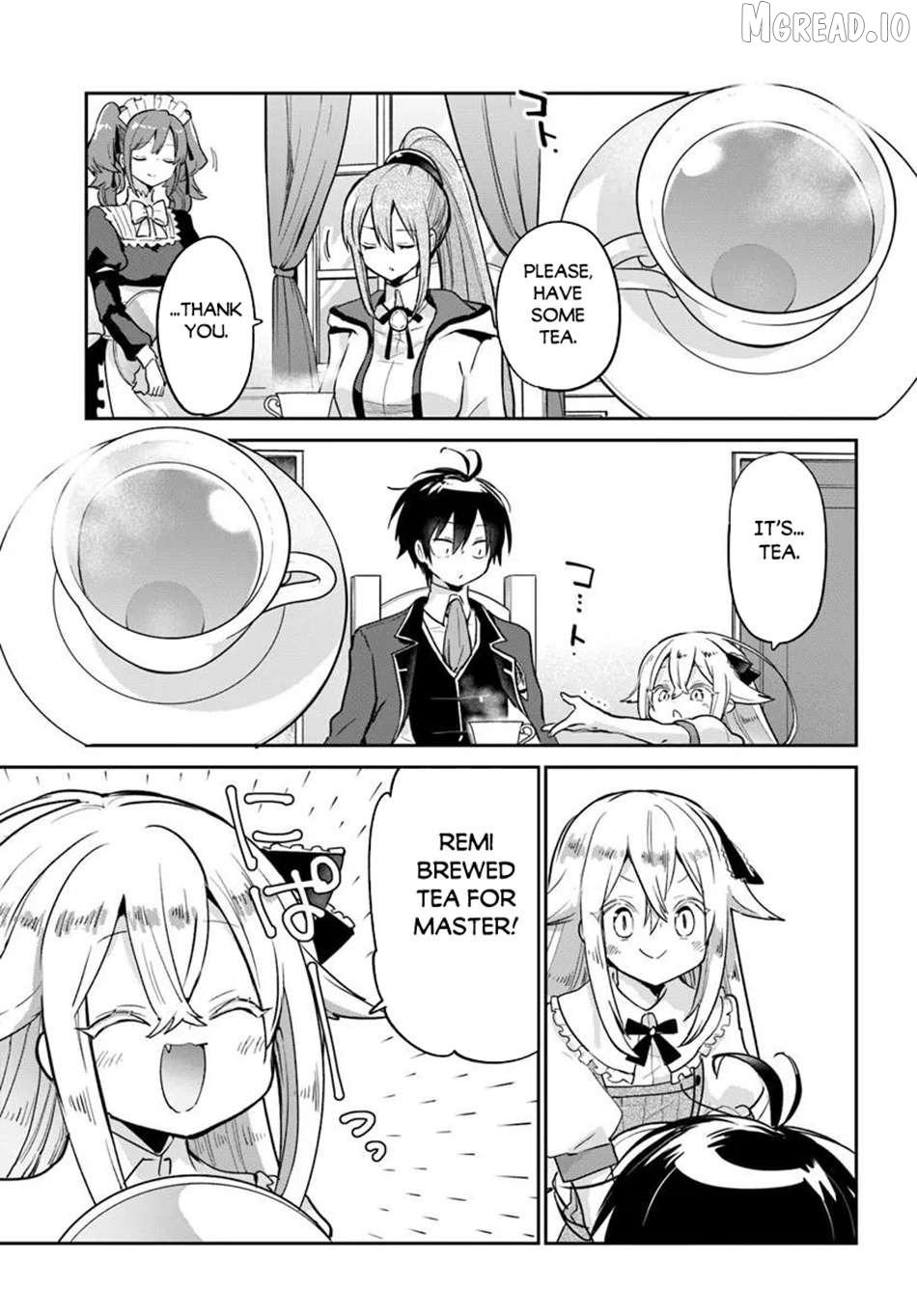 Henkyou Gurashi no Maou, Tensei shite Saikyou no Majutsushi ni naru Chapter 60 page 4 - 