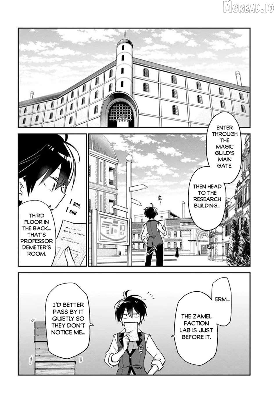 Henkyou Gurashi no Maou, Tensei shite Saikyou no Majutsushi ni naru Chapter 60 page 31 - 