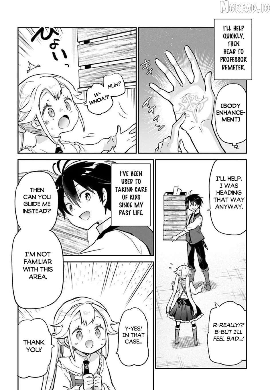 Henkyou Gurashi no Maou, Tensei shite Saikyou no Majutsushi ni naru Chapter 60 page 35 - 
