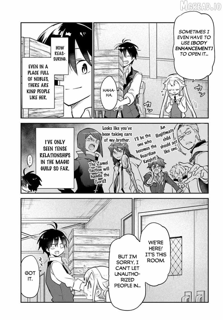 Henkyou Gurashi no Maou, Tensei shite Saikyou no Majutsushi ni naru Chapter 60 page 40 - 