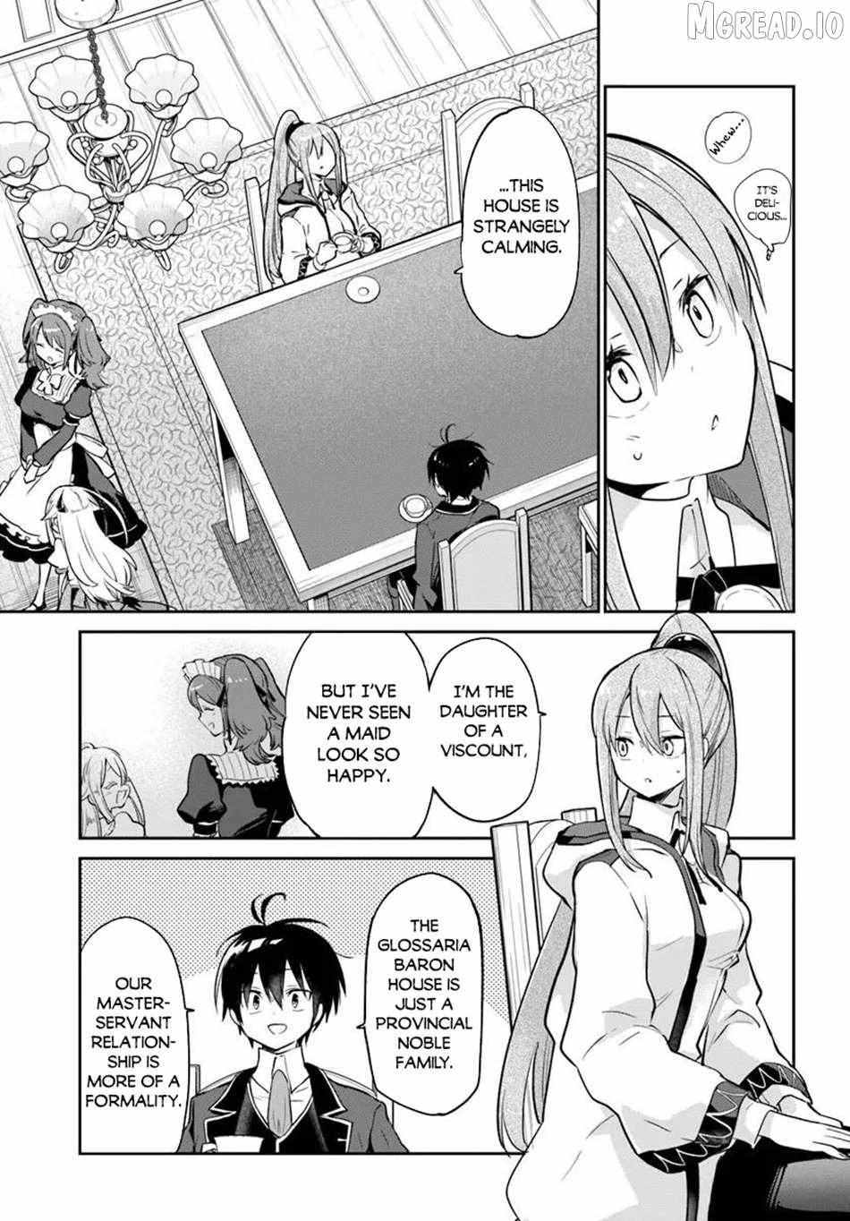 Henkyou Gurashi no Maou, Tensei shite Saikyou no Majutsushi ni naru Chapter 60 page 6 - 