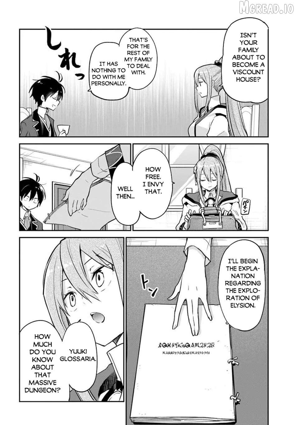 Henkyou Gurashi no Maou, Tensei shite Saikyou no Majutsushi ni naru Chapter 60 page 7 - 