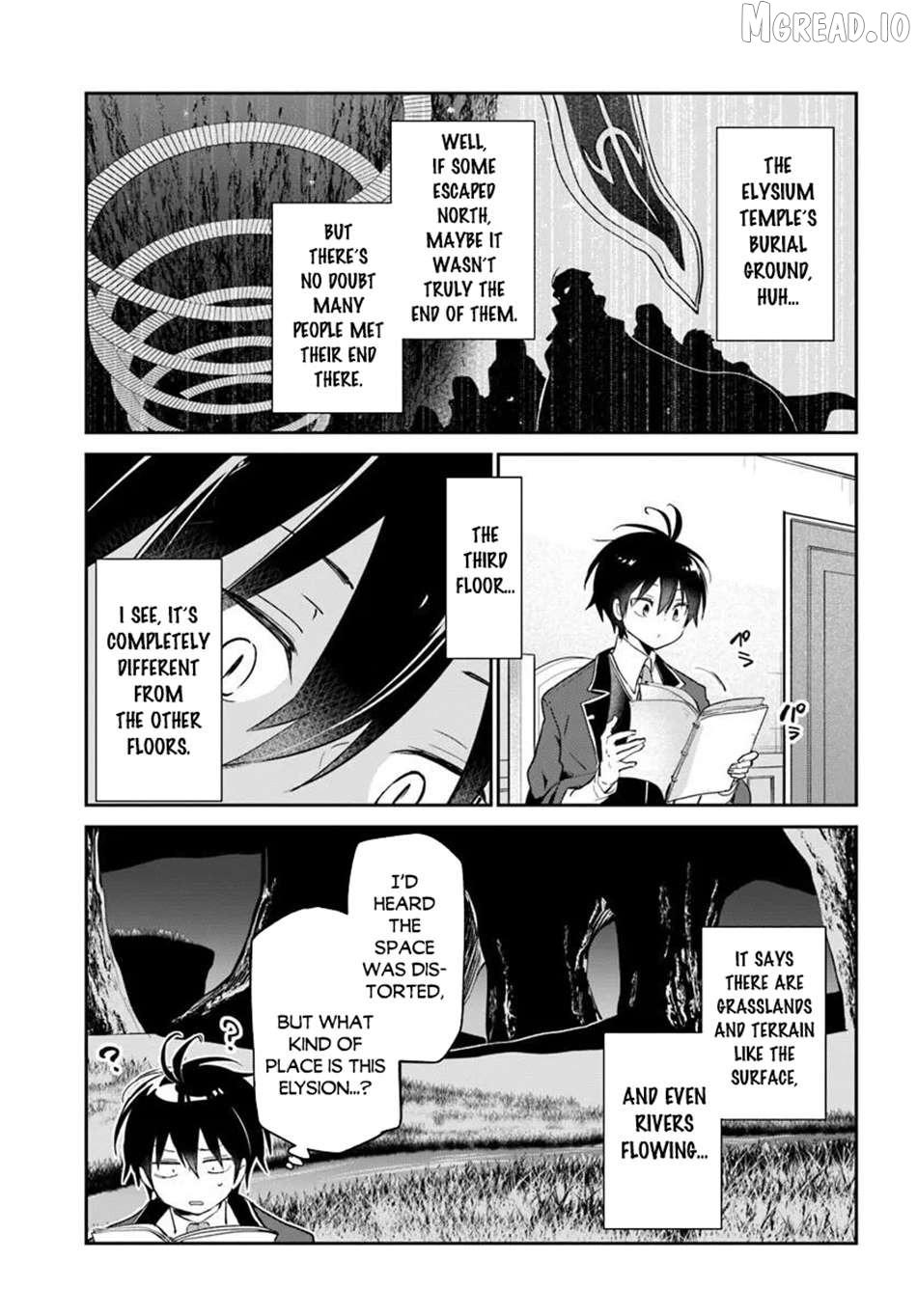 Henkyou Gurashi no Maou, Tensei shite Saikyou no Majutsushi ni naru Chapter 60 page 10 - 