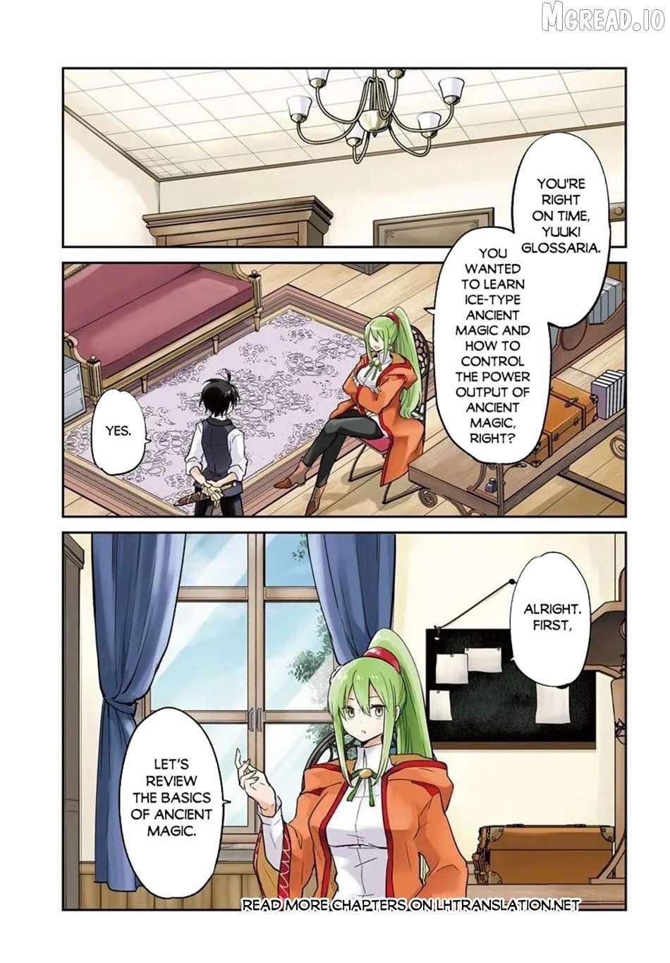 Henkyou Gurashi no Maou, Tensei shite Saikyou no Majutsushi ni naru Chapter 61 page 2 - 
