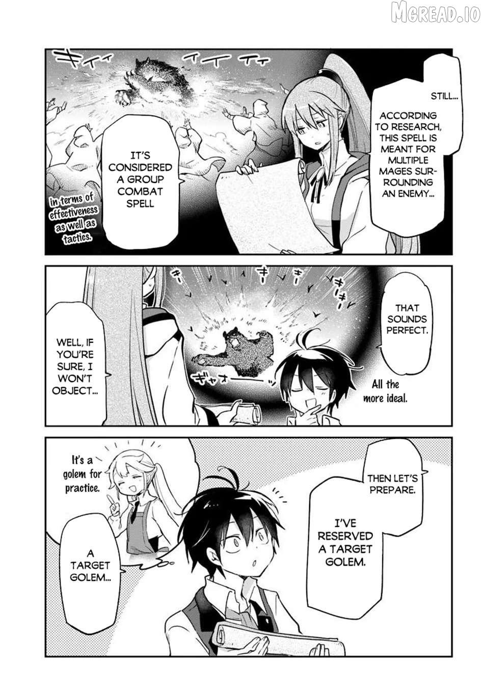 Henkyou Gurashi no Maou, Tensei shite Saikyou no Majutsushi ni naru Chapter 61 page 13 - 