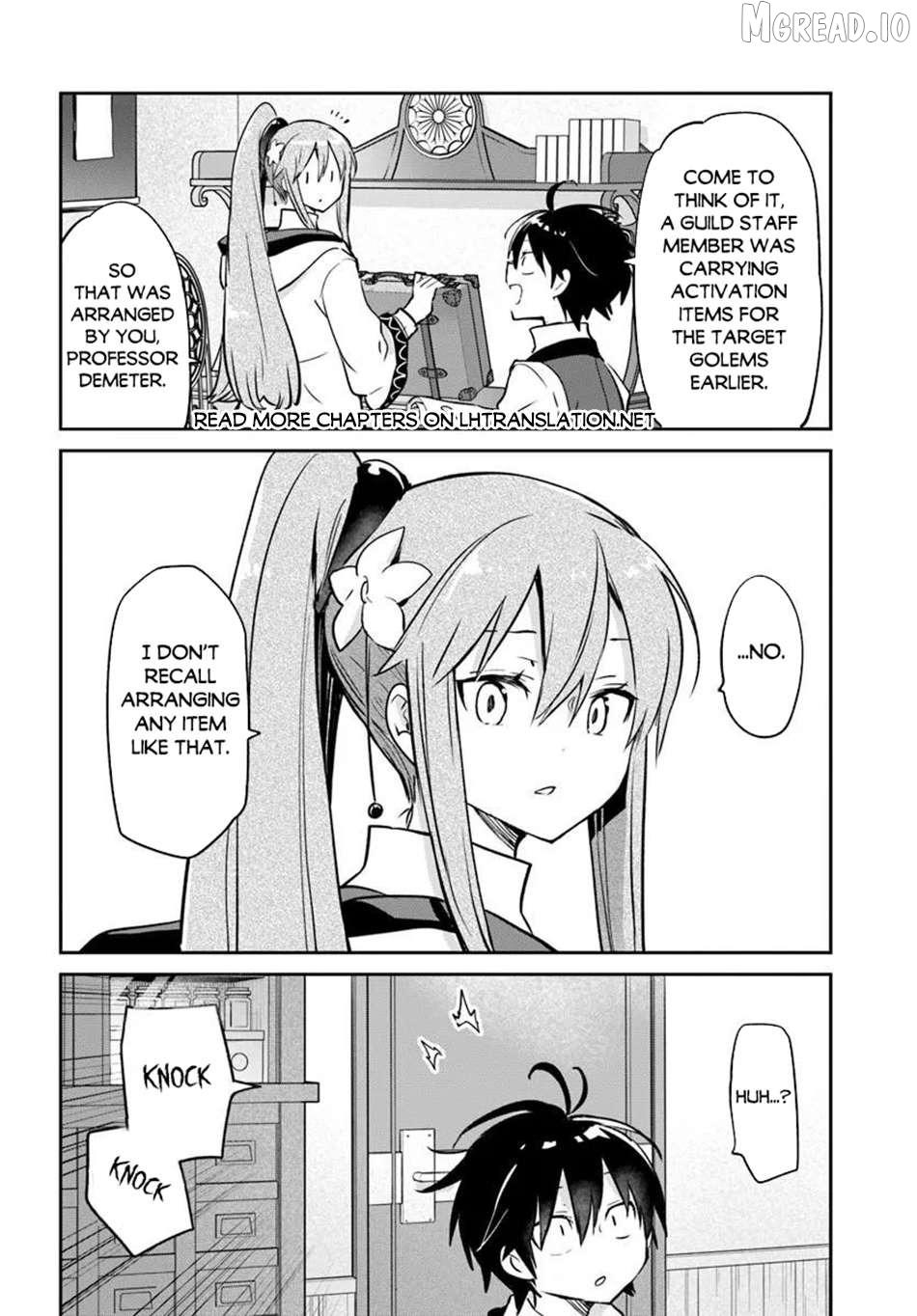 Henkyou Gurashi no Maou, Tensei shite Saikyou no Majutsushi ni naru Chapter 61 page 14 - 
