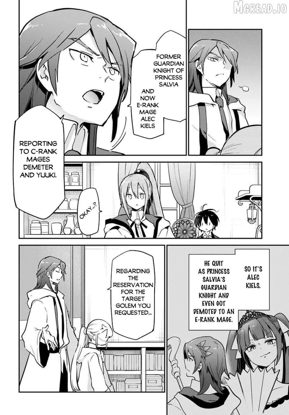 Henkyou Gurashi no Maou, Tensei shite Saikyou no Majutsushi ni naru Chapter 61 page 17 - 