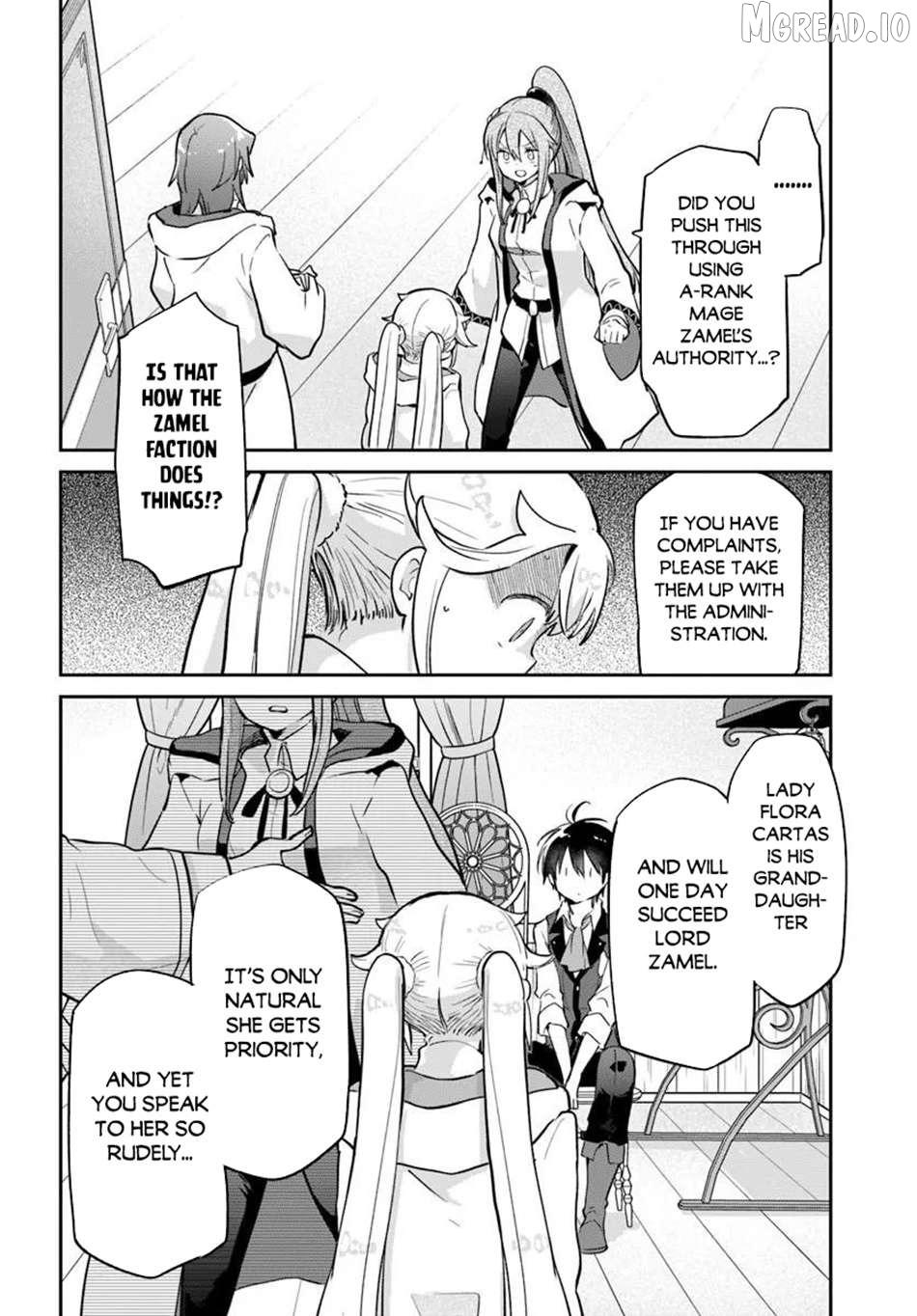 Henkyou Gurashi no Maou, Tensei shite Saikyou no Majutsushi ni naru Chapter 61 page 19 - 