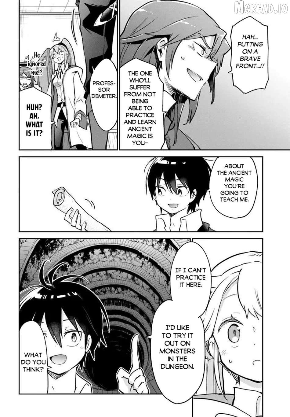 Henkyou Gurashi no Maou, Tensei shite Saikyou no Majutsushi ni naru Chapter 61 page 23 - 