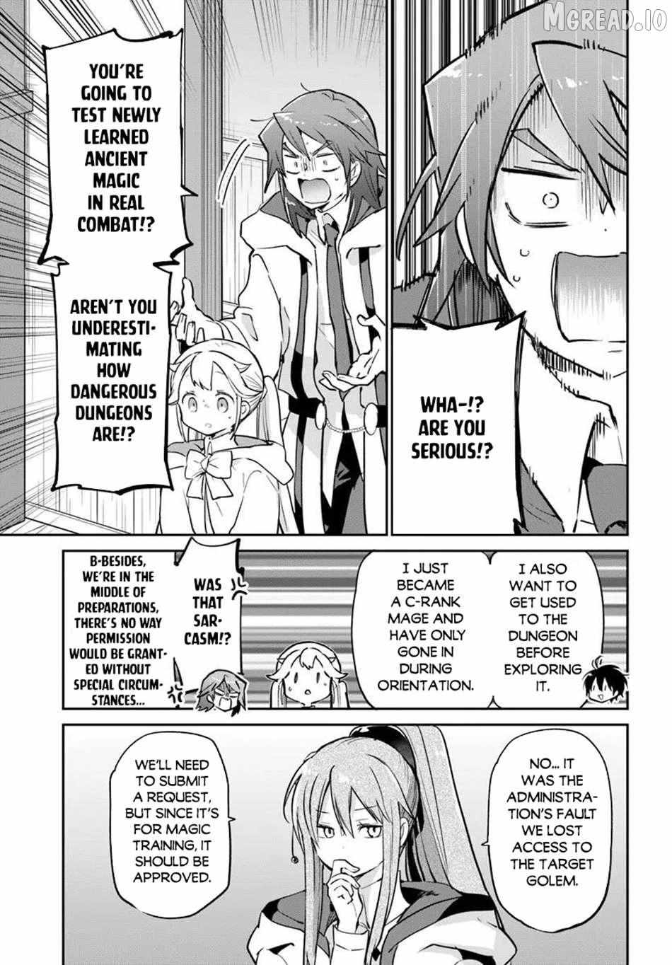 Henkyou Gurashi no Maou, Tensei shite Saikyou no Majutsushi ni naru Chapter 61 page 24 - 