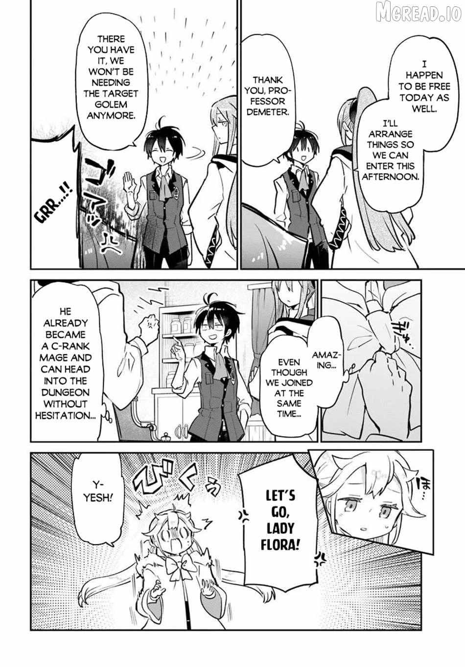 Henkyou Gurashi no Maou, Tensei shite Saikyou no Majutsushi ni naru Chapter 61 page 25 - 