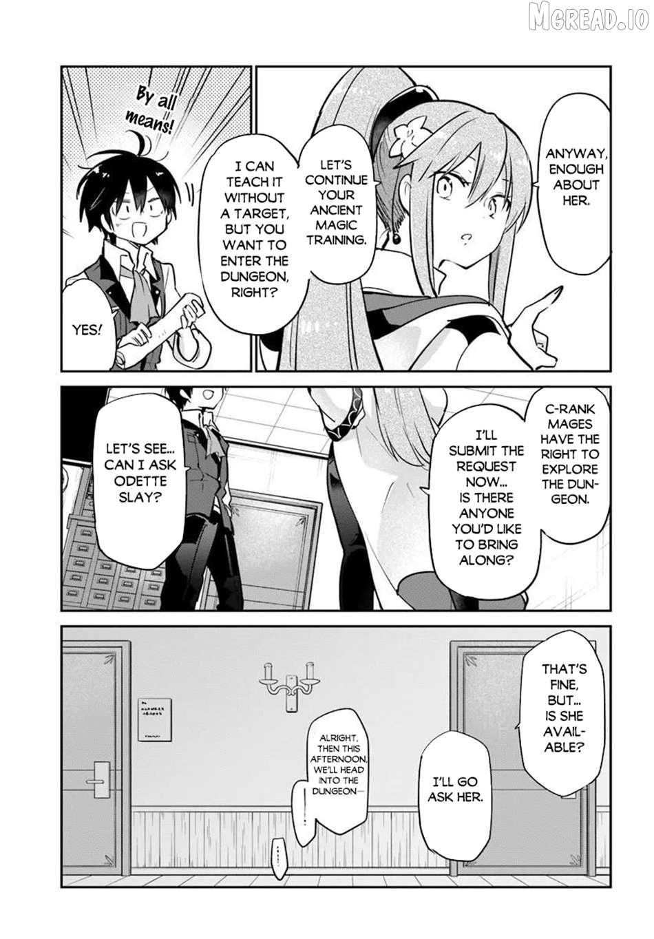 Henkyou Gurashi no Maou, Tensei shite Saikyou no Majutsushi ni naru Chapter 61 page 30 - 