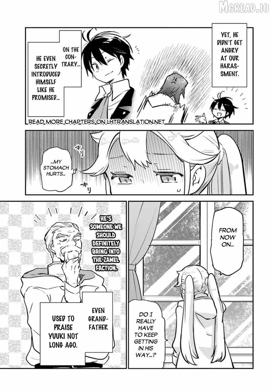 Henkyou Gurashi no Maou, Tensei shite Saikyou no Majutsushi ni naru Chapter 61 page 34 - 