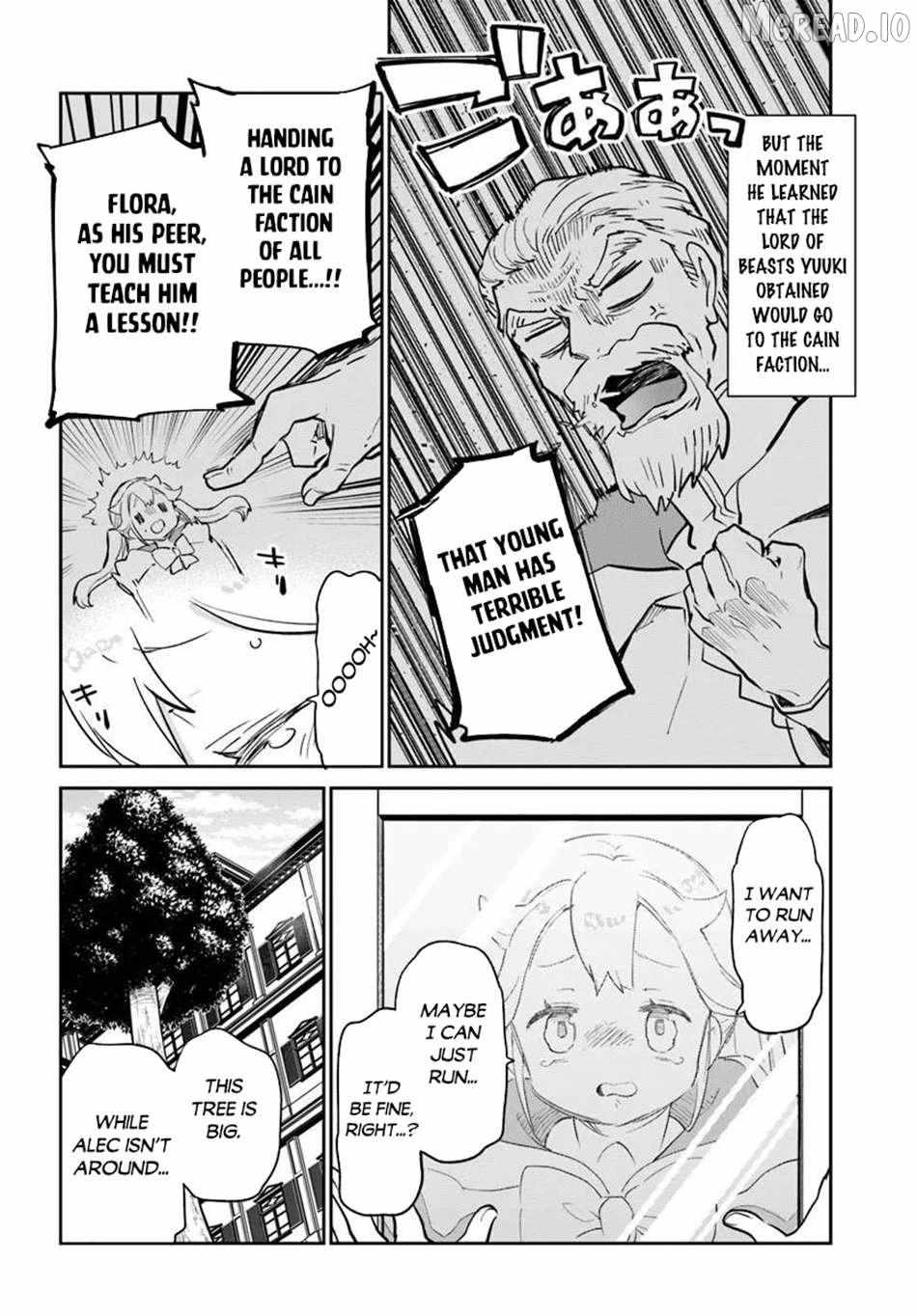 Henkyou Gurashi no Maou, Tensei shite Saikyou no Majutsushi ni naru Chapter 61 page 35 - 