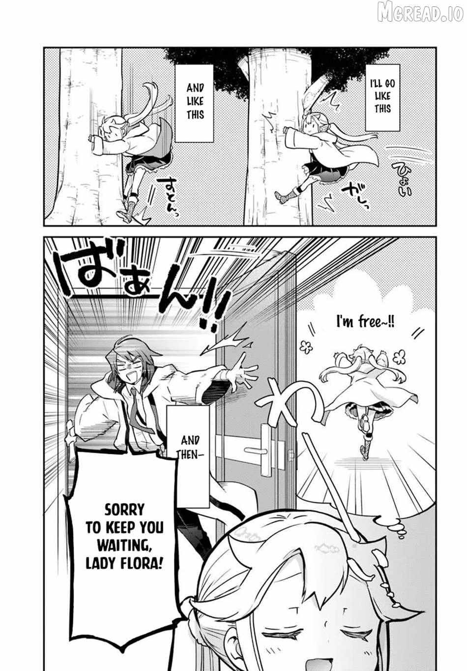 Henkyou Gurashi no Maou, Tensei shite Saikyou no Majutsushi ni naru Chapter 61 page 36 - 
