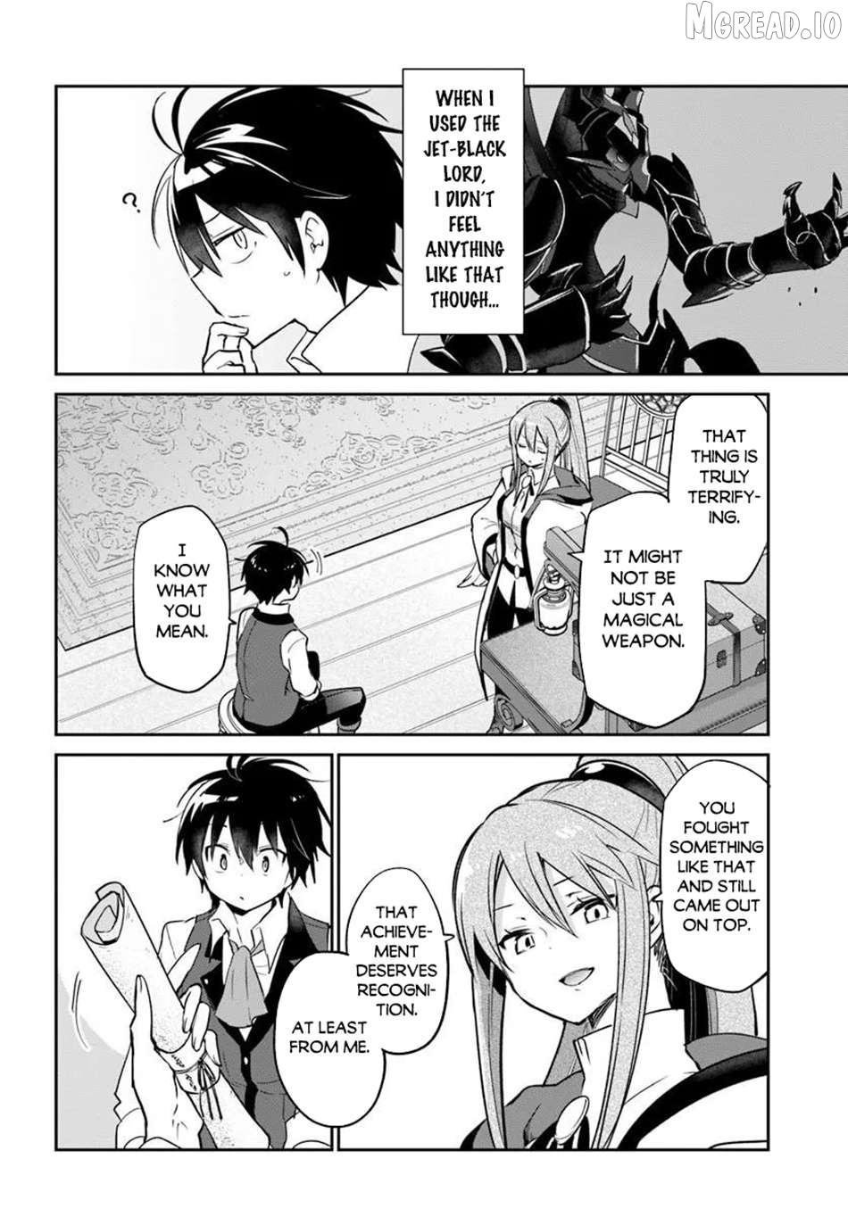 Henkyou Gurashi no Maou, Tensei shite Saikyou no Majutsushi ni naru Chapter 61 page 10 - 