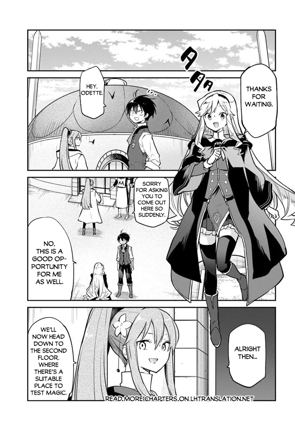 Henkyou Gurashi no Maou, Tensei shite Saikyou no Majutsushi ni naru Chapter 62 page 2 - 