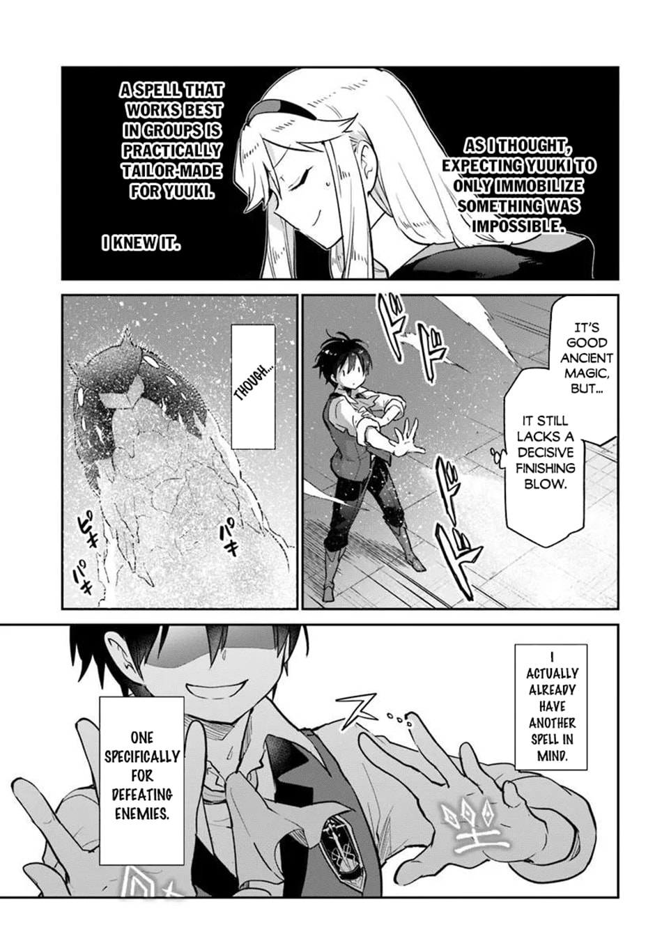 Henkyou Gurashi no Maou, Tensei shite Saikyou no Majutsushi ni naru Chapter 62 page 22 - 