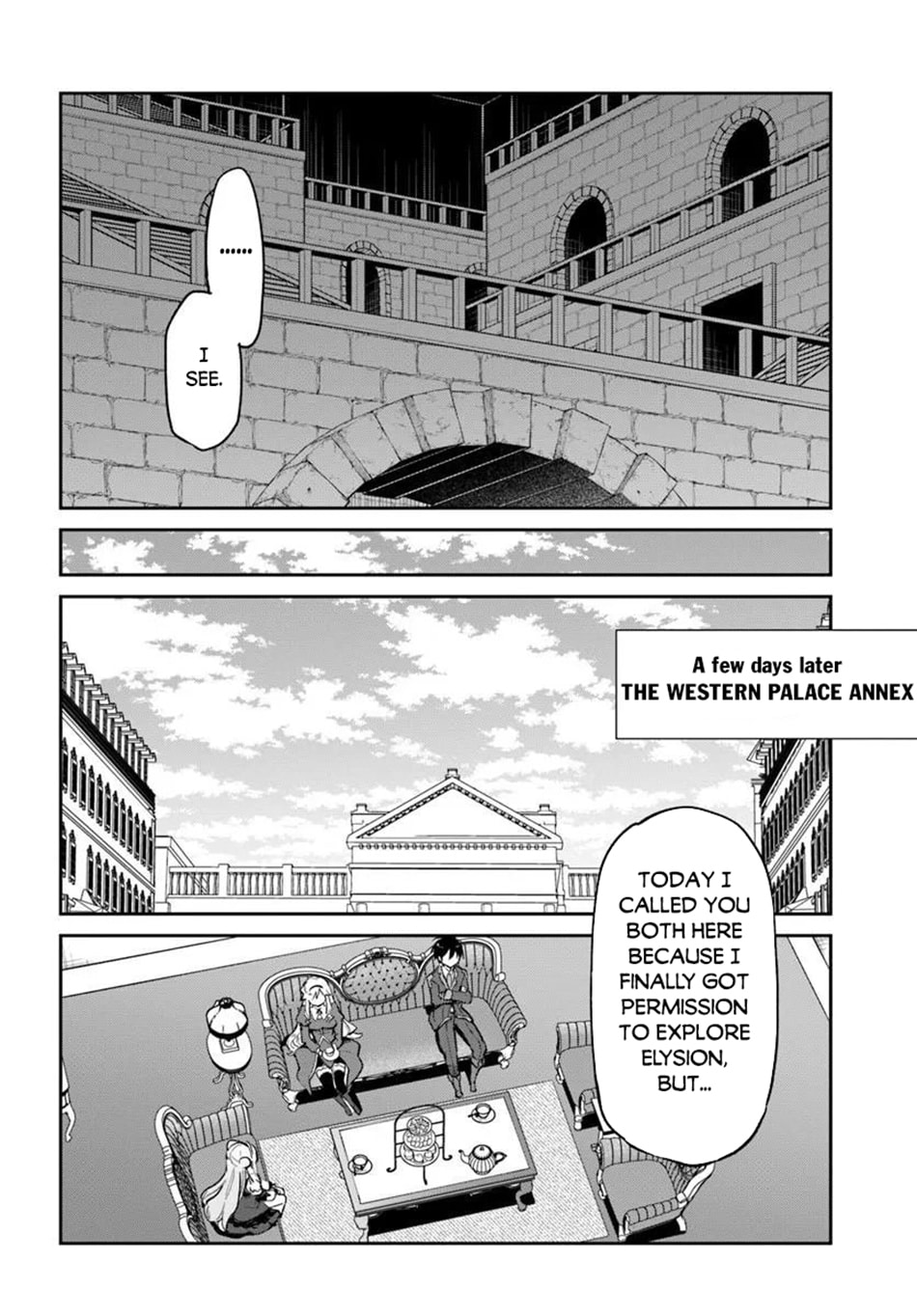 Henkyou Gurashi no Maou, Tensei shite Saikyou no Majutsushi ni naru Chapter 62 page 33 - 