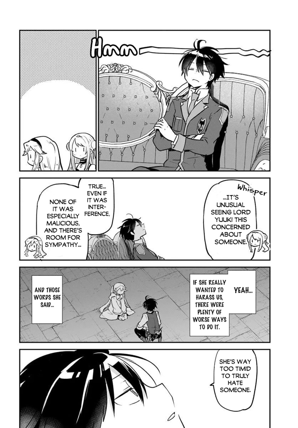 Henkyou Gurashi no Maou, Tensei shite Saikyou no Majutsushi ni naru Chapter 62 page 35 - 