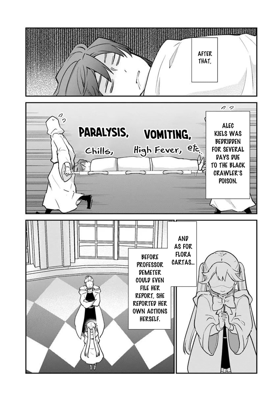 Henkyou Gurashi no Maou, Tensei shite Saikyou no Majutsushi ni naru Chapter 62 page 36 - 