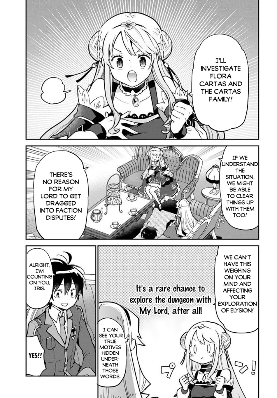 Henkyou Gurashi no Maou, Tensei shite Saikyou no Majutsushi ni naru Chapter 62 page 38 - 