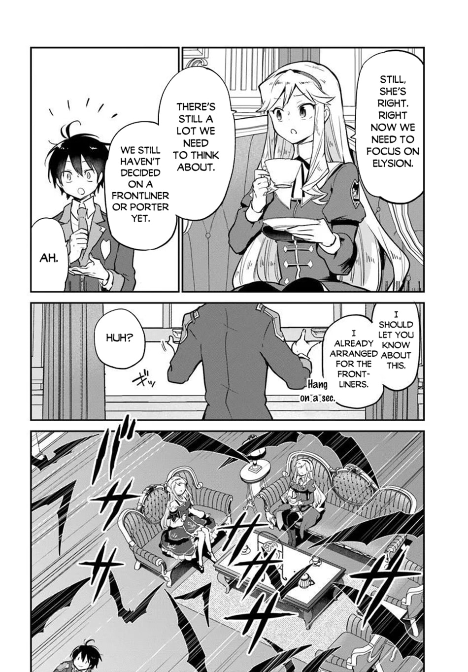 Henkyou Gurashi no Maou, Tensei shite Saikyou no Majutsushi ni naru Chapter 62 page 39 - 