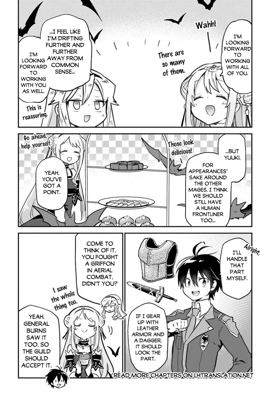 Henkyou Gurashi no Maou, Tensei shite Saikyou no Majutsushi ni naru Chapter 62 page 41 - 