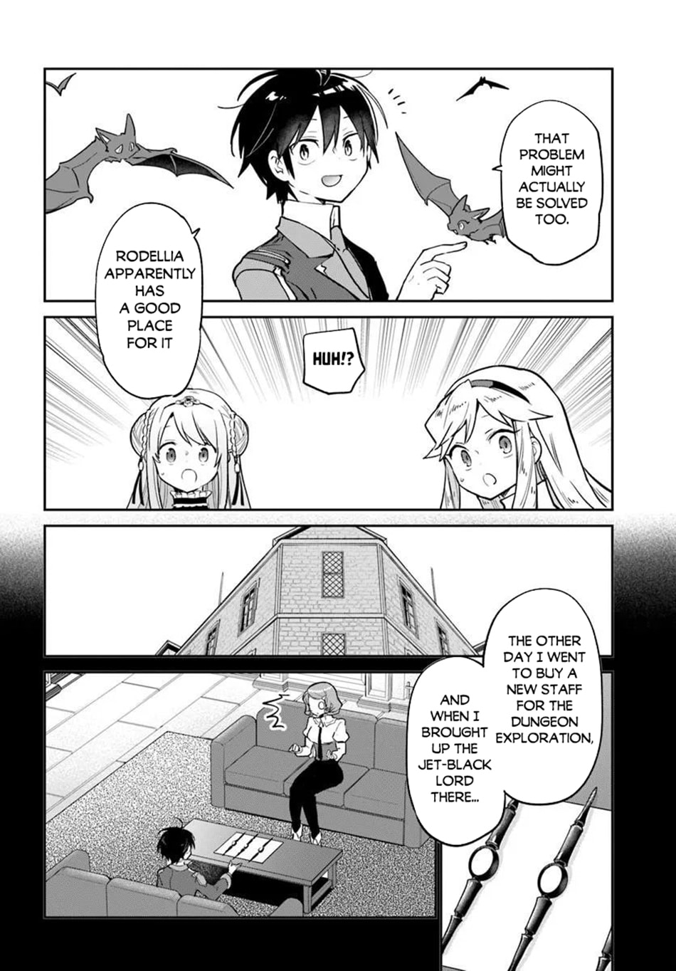 Henkyou Gurashi no Maou, Tensei shite Saikyou no Majutsushi ni naru Chapter 62 page 43 - 