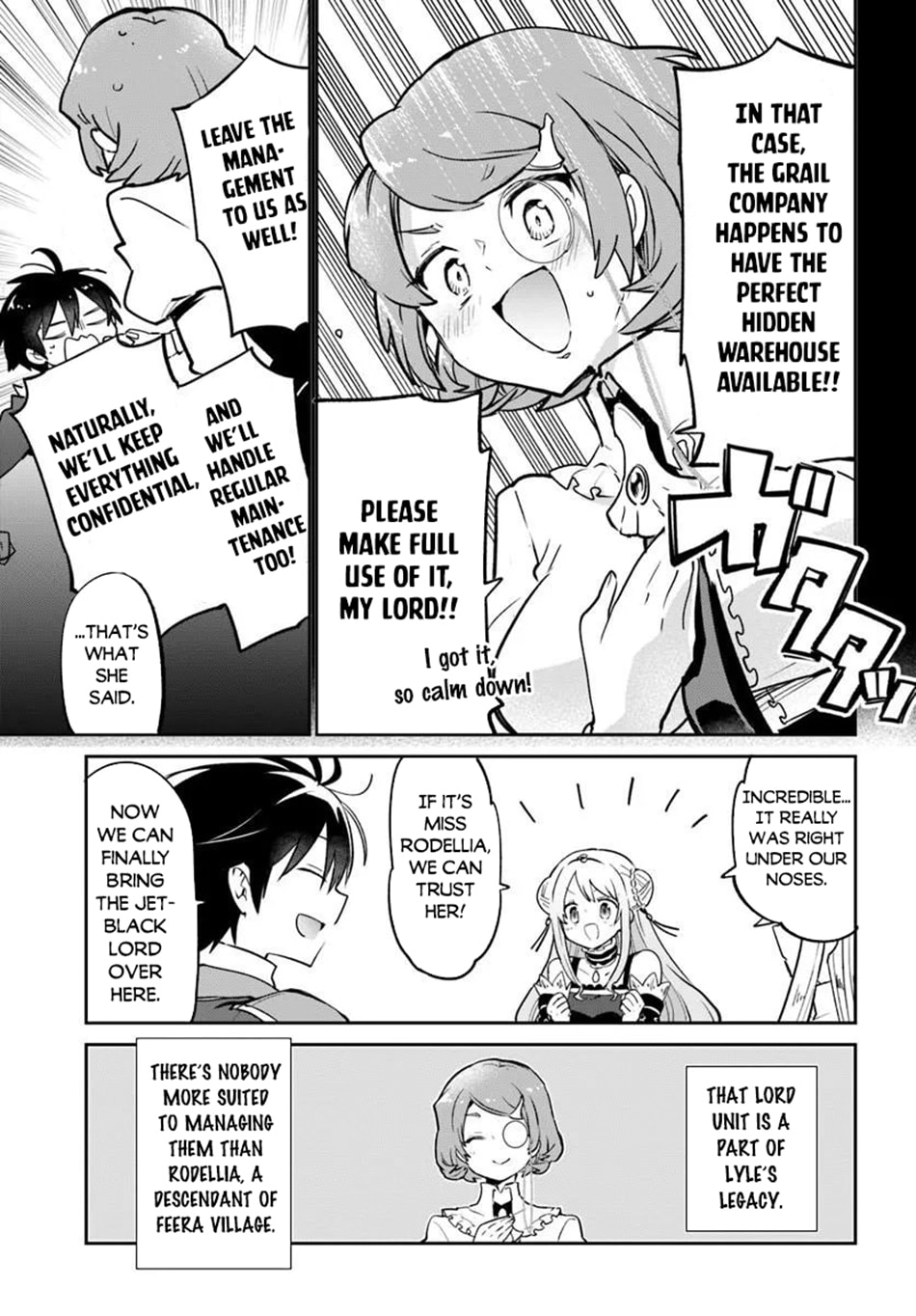 Henkyou Gurashi no Maou, Tensei shite Saikyou no Majutsushi ni naru Chapter 62 page 44 - 