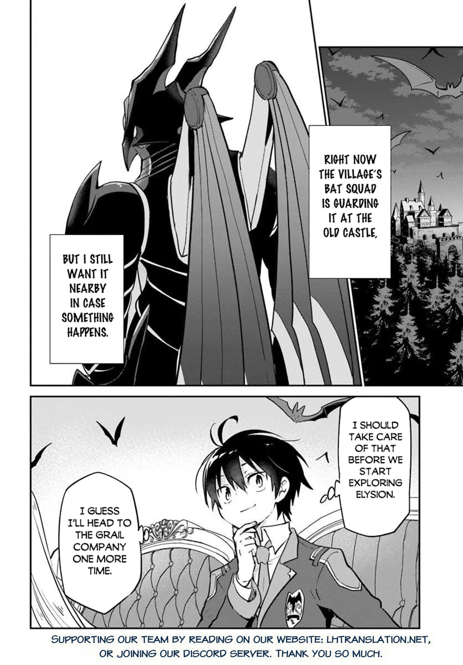Henkyou Gurashi no Maou, Tensei shite Saikyou no Majutsushi ni naru Chapter 62 page 45 - 