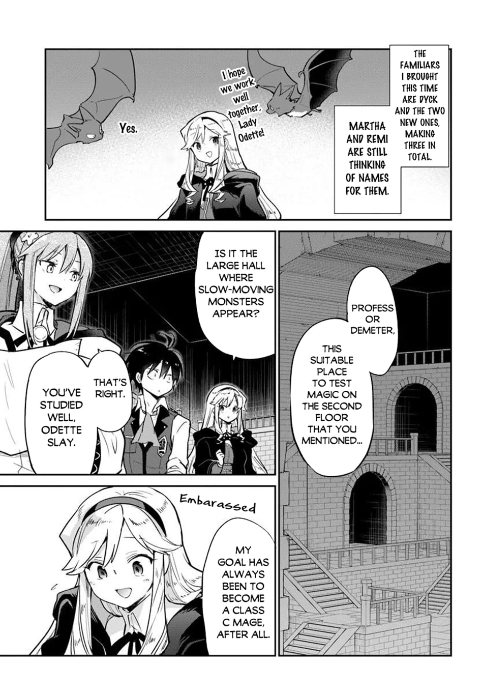 Henkyou Gurashi no Maou, Tensei shite Saikyou no Majutsushi ni naru Chapter 62 page 6 - 