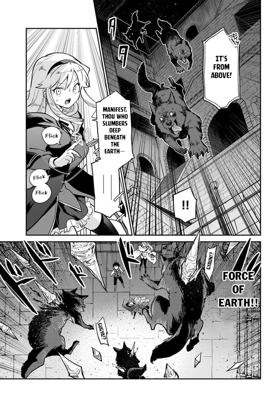 Henkyou Gurashi no Maou, Tensei shite Saikyou no Majutsushi ni naru Chapter 62 page 8 - 